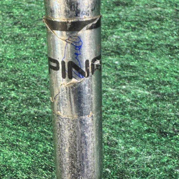 Vintage Ping Eye 2 5 Iron Blue Dot Right Handed Karsten Steel USA Golf Club - Picture 6 of 10